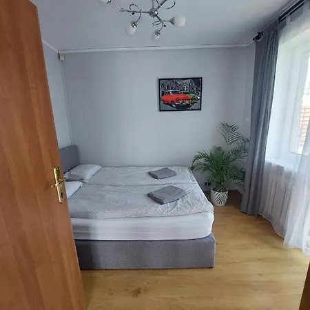 Nadmorskie Fiesta Апартаменты Гдыня