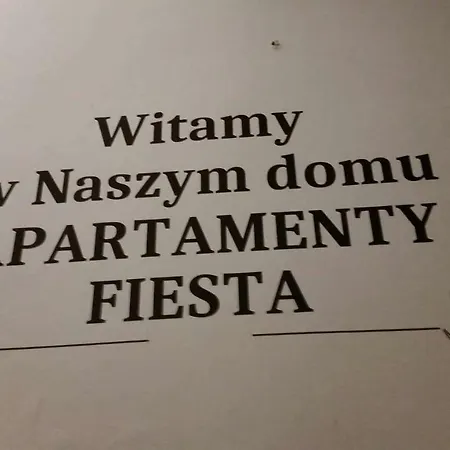 Апартаменты Nadmorskie Fiesta Гдыня